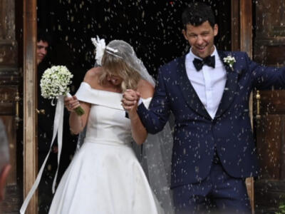 Federica Pellegrini e Matteo Giunta hanno detto “Sì”. La nuotatrice ed il suo allenatore si sono sposati a Venezia (VIDEO)
