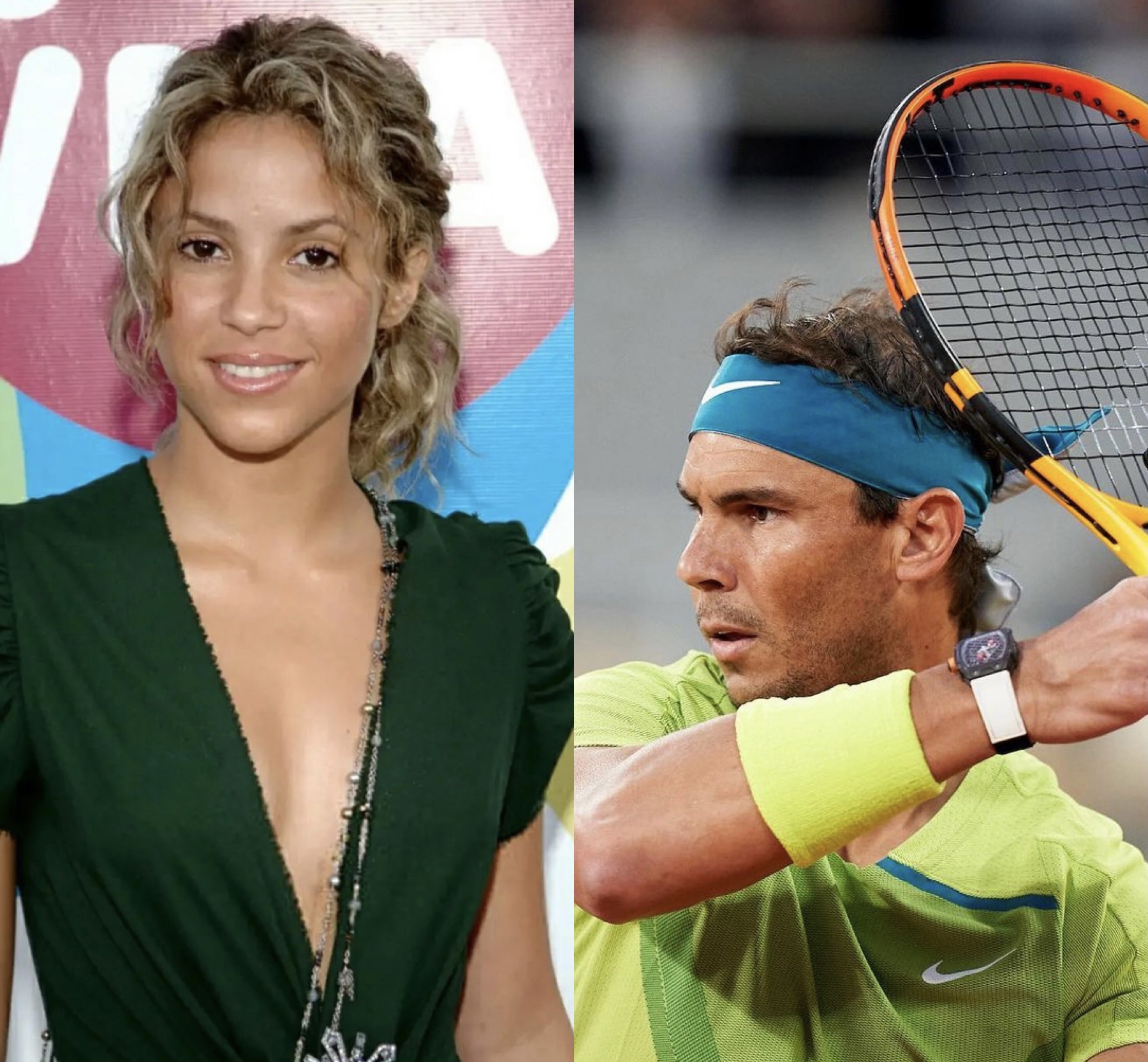 Nadal e Shakira sono stati una coppia clandestina prima di Piquet. Parola del paparazzo Jordi Martin