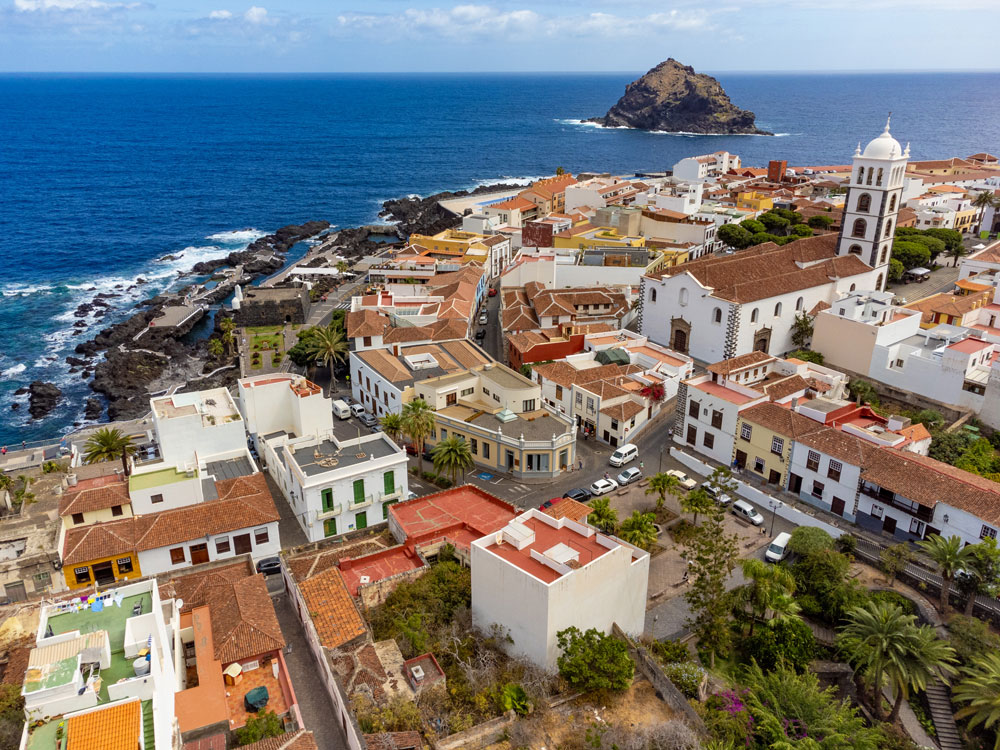 Garachico Tenerife Canarie