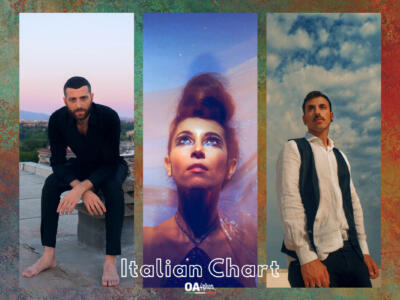 TOP 20 OA PLUS ITALIAN CHART (WEEK 21/AGOSTO 2022): sul podio i tre giovani cantautori Angela Iris, Marco Guazzone e Diego Tempesta Rivera