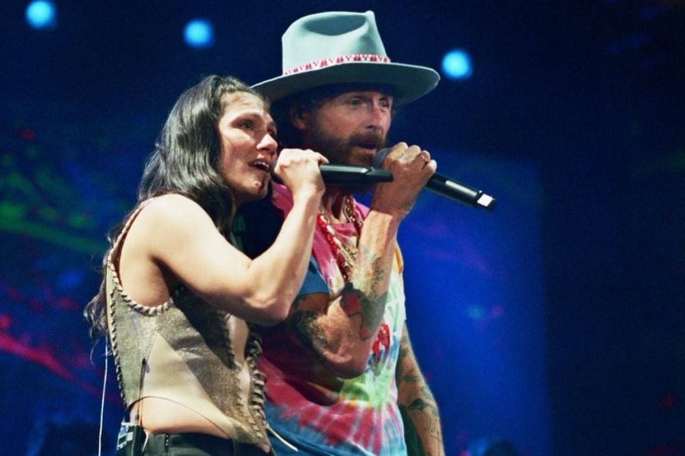 Jovanotti duetta con Elisa in "Palla al centro"