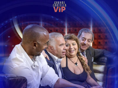 LIVE GFVIP7. Puntata di Giovedì 29 Settembre. Torna Adriana Volpe. E’ guerra tra Giaele e Ginevra
