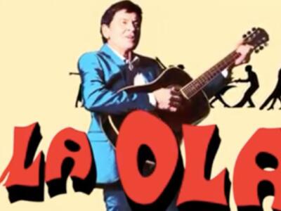 La Ola: Gianni Morandi tra gli Aventura e Casadei