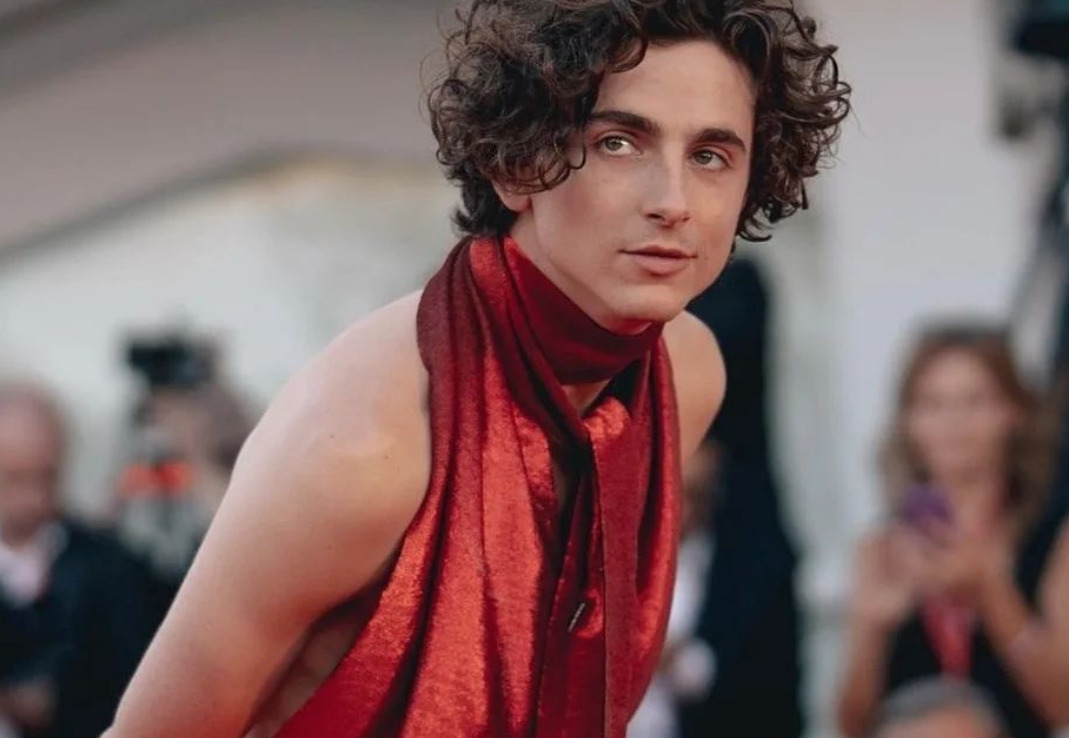 Timothèe Chalamet