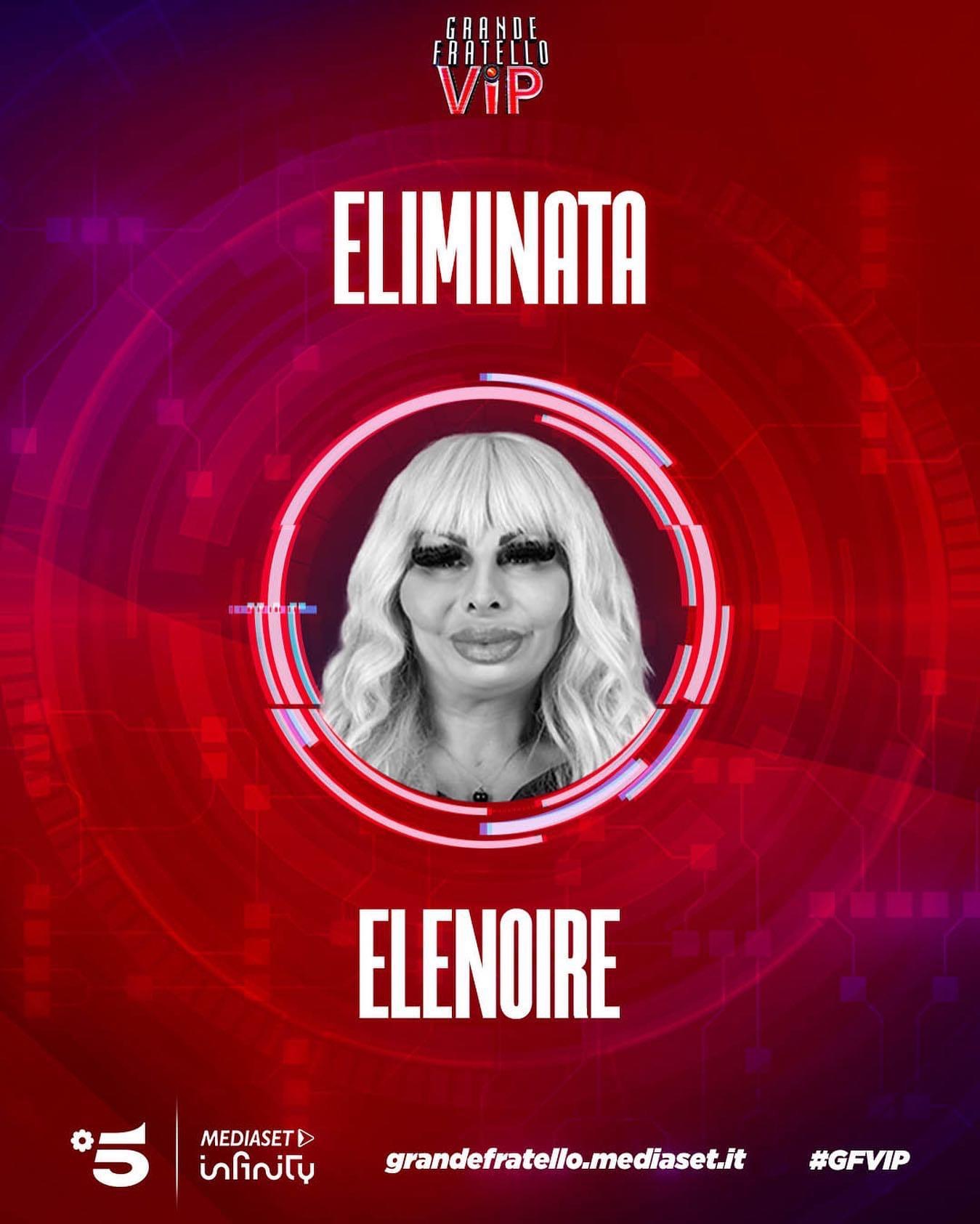 LIVE GFVIP7. Puntata di Giovedì 27 Ottobre. Elenoire fuori al televoto flash. Amaurys è stato eliminato. Per