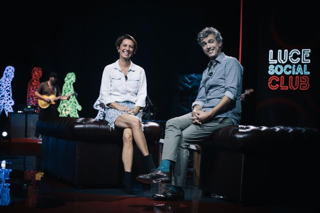 Denise Negri e Federico Chiarini