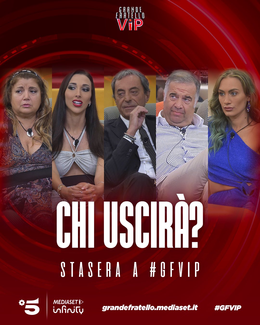 LIVE GFVIP7. Puntata di Giovedì 13 Ottobre. La posizione di Charlie con alcuni concorrenti inizia a vacillare. Antonino e Giaele sono sempre più vicini. Chi esce tra Nikita, Attilio, Charlie, Giaele e Gegia?