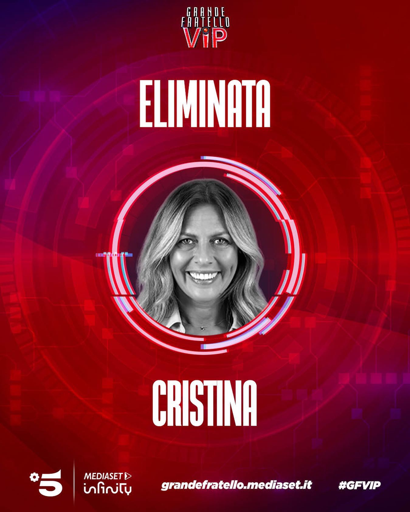 LIVE GFVIP7. Puntata di Giovedì 20 Ottobre. Cristina Quaranta eliminata. Marco Bellavia: "I depressi non vanno lasciati soli". Pamela Prati: "Marco inizia a prendermi"