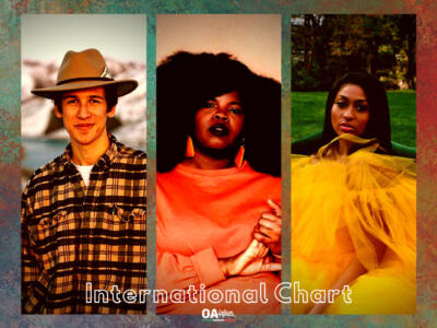 TOP 20 OA PLUS INTERNATIONAL CHART (WEEK 23/OTTOBRE 2022): podio per Danielle Ponder, Wyatt Pike e Jazmine Sullivan