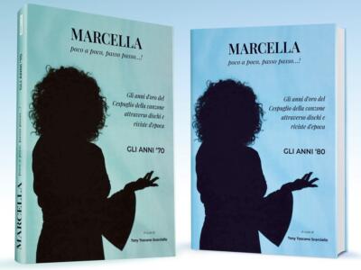 Marcella, Poco a poco, passo passo…! è il racconto dettagliato della carriera di una delle icone più amate del pop italiano