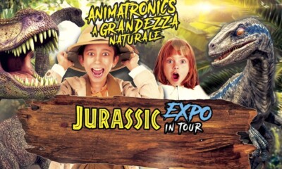 Jurassic Expo in tour