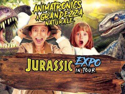 “Jurassic Expo in Tour”, a Milano ritorna la preistoria