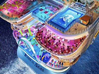 Icon of the Seas, ecco la nave da crociera più grande del mondo