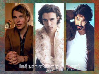 TOP 20 OA PLUS INTERNATIONAL CHART (WEEK 24/NOVEMBRE 2022): tris di cantautori con Tamino, Tom Odell e Anthony Lazaro