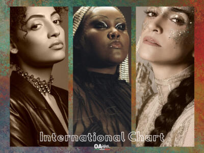 TOP 20 OA PLUS INTERNATIONAL CHART (WEEK 25/NOVEMBRE 2022): podio declinato al femminile con Yseult, Sabri e Liraz