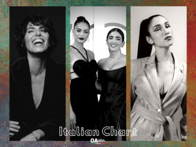 TOP 20 OA PLUS ITALIAN CHART (WEEK 24/NOVEMBRE 2022): un podio al femminile con Elodie, Joan Thiele, Giorgia e Camilla Magli