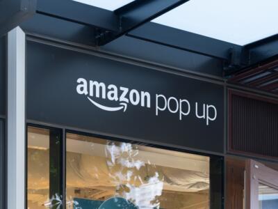 Negozio Amazon aperto a Milano, ma solo per pochi giorni