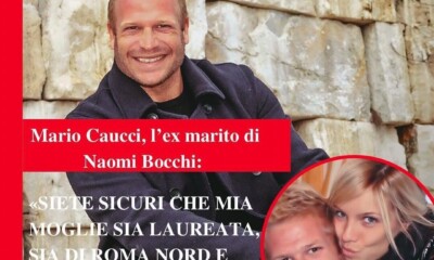 Parla l'ex di Noemi Bocchi: "Sa come ottenere ciò che vuole. E' passata sopra tutto e tutti per i suoi scopi. Per lei ho litigato con la mia famiglia. E a Totti dico..."