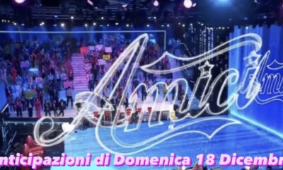 Amici 22, anticipazioni di Domenica 18 Dicembre. Ultima puntata dell'anno: entrano tre nuovi allievi. Annalisa, Enrico Nigiotti e Stash ospiti