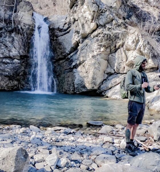 Cascate del Perino, Val Trebbia