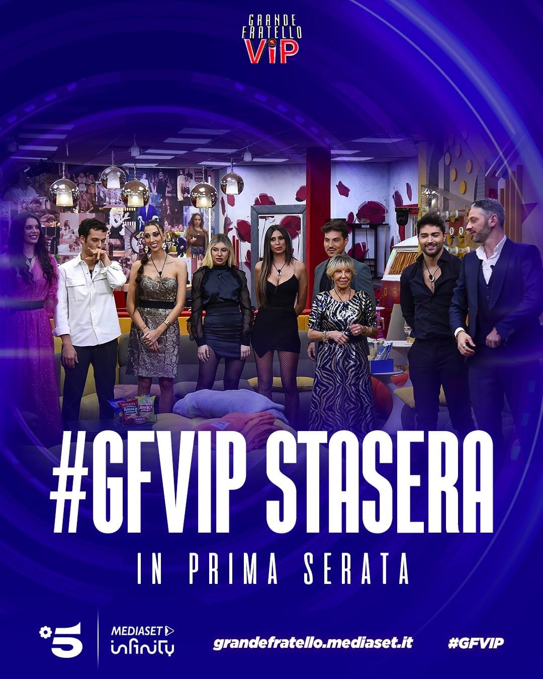 LIVE GFVIP7, anticipazioni puntata di Lunedì 16 Gennaio 2023. Daniele e Oriana combattuti tra odio e amore. Antonino rientra in casa e spiffera il sentiment all'esterno infrangendo il regolamento. Chi uscirà tra Nikita Pelizon, Dana Saber e Nicole Murgia?