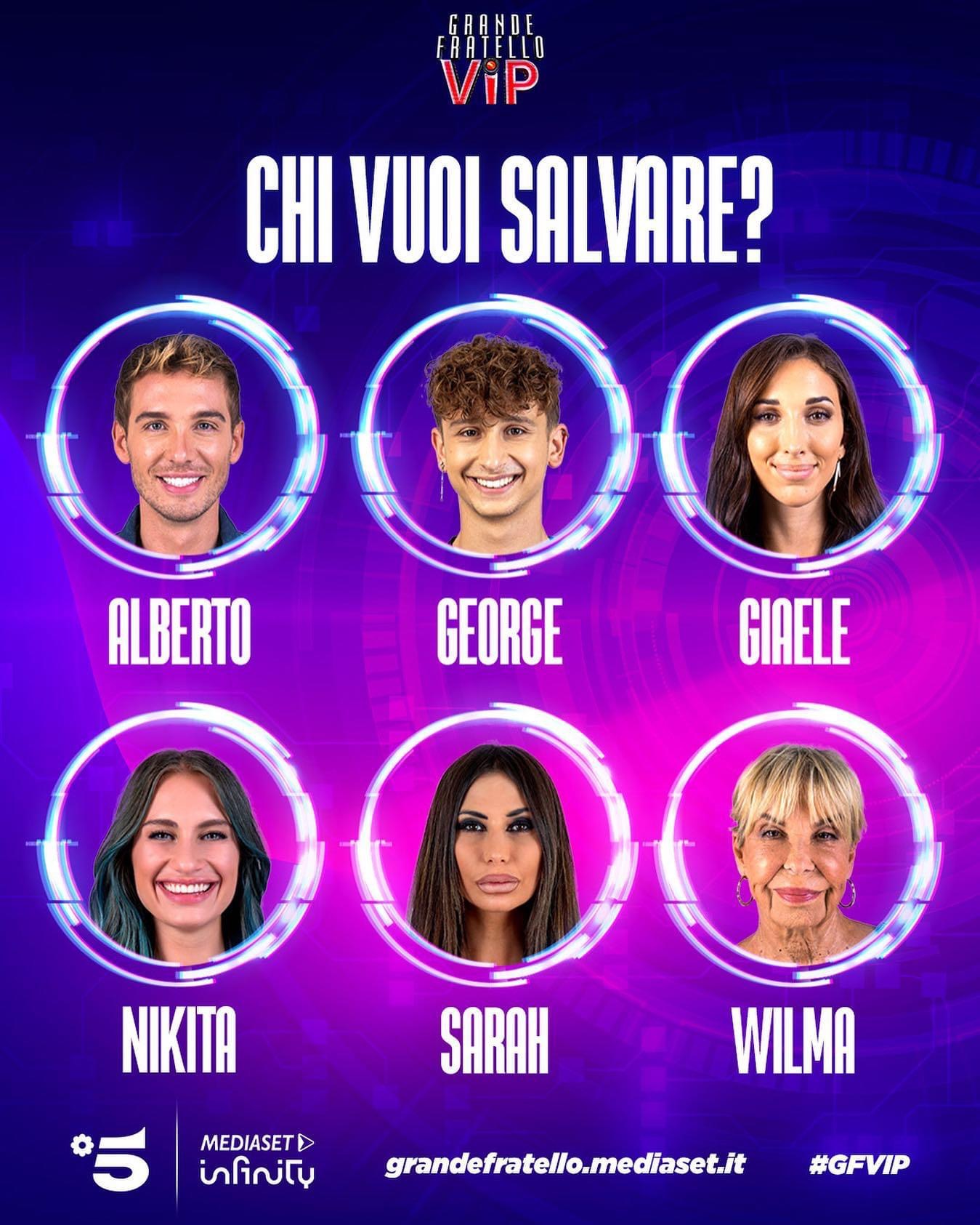 LIVE GFVIP7, puntata di Lunedì 23 Gennaio 2023. Due concorrenti a rischio squalifica. Tra Daniele e Oriana è vero amore? Sono sei i vipponi a rischio eliminazione