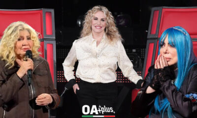 The Voice Senior. Loredana Bertè si gioca Aida Cooper