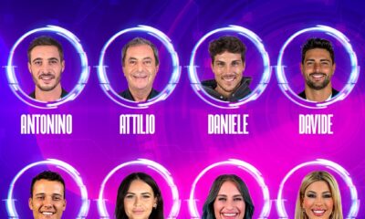 LIVE GFVIP7, puntata di Lunedì 13 Febbraio 2023. Martina gelosa di Daniele. Ivana in crisi per Luca? In 8 a rischio eliminazione