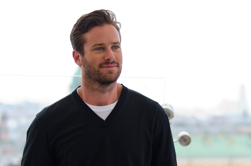 Armie Hammer