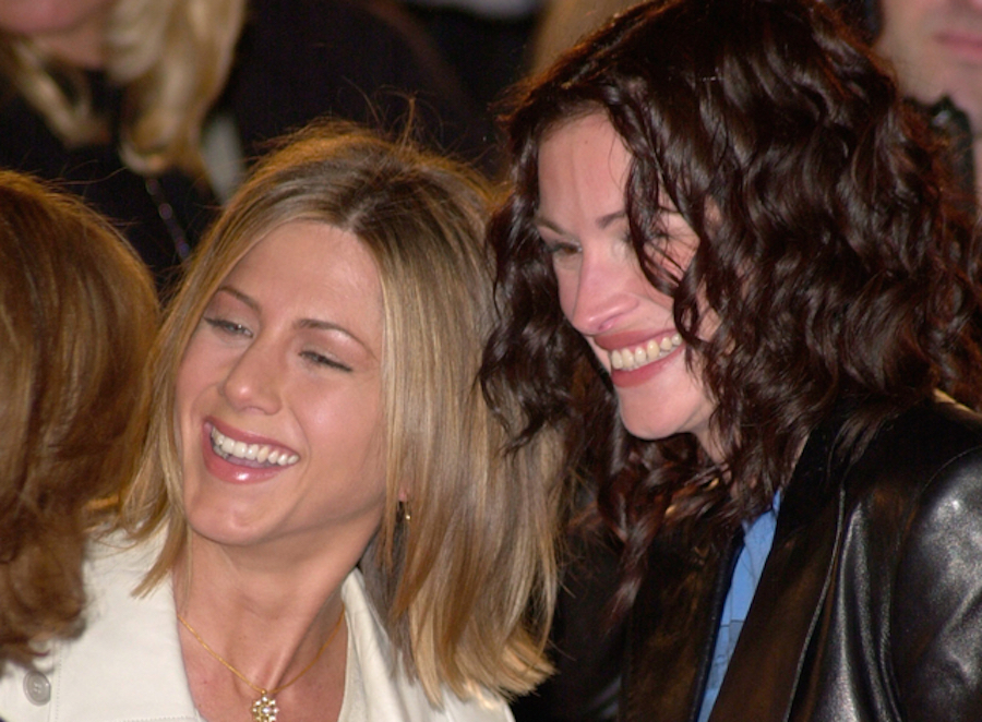 Julia,Roberts e Jennifer Aniston