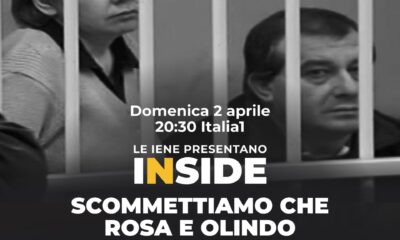 A "Le Iene presentano: INSIDE", domenica 2 aprile va in onda il caso della strage di Erba