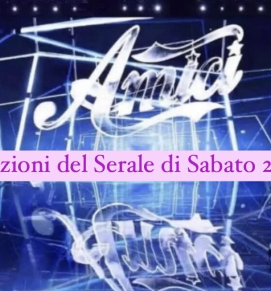 Amici 22, anticipazioni Serale del 25 marzo: ospite Enrico Brignano. Eliminato un cantante