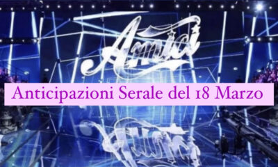 Amici 22, anticipazioni della prima puntata di Sabato 18 Marzo: manche ed eliminazioni. Ospiti Pio e Amedeo. Chi sono i nuovi giudici