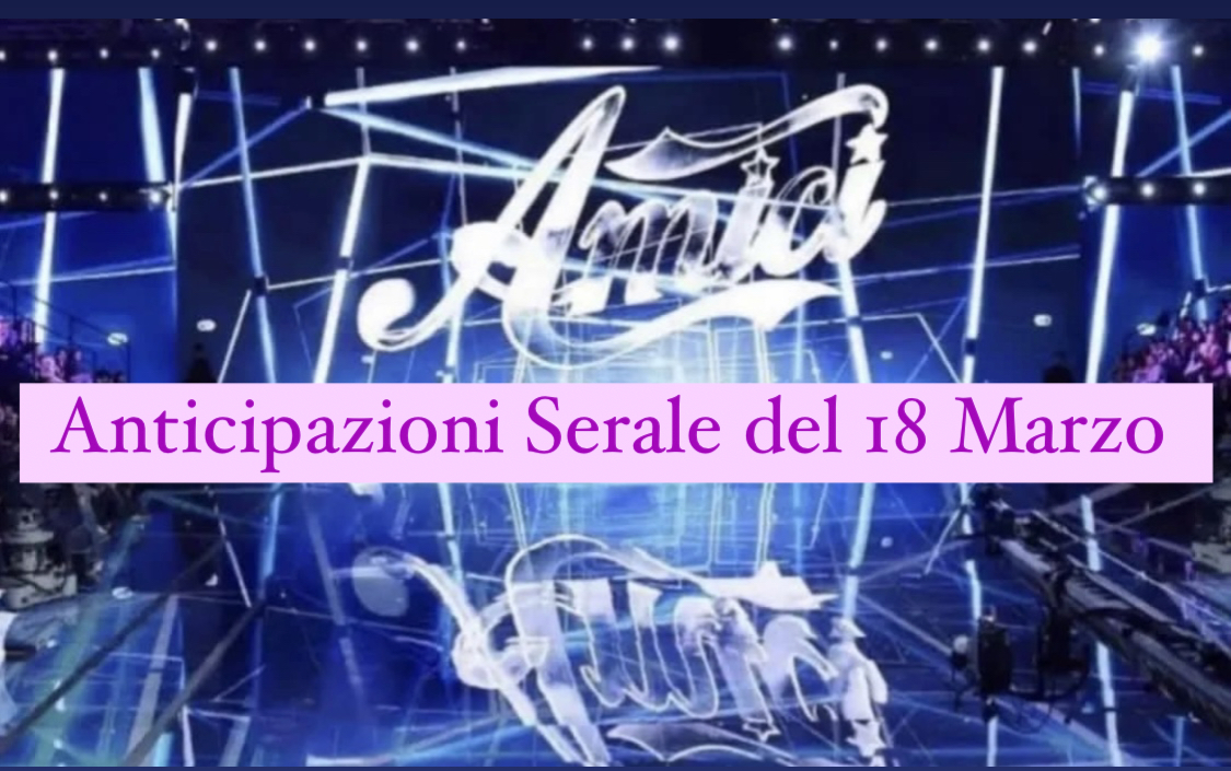 Amici 22, anticipazioni della prima puntata di Sabato 18 Marzo: manche ed eliminazioni. Ospiti Pio e Amedeo. Chi sono i nuovi giudici