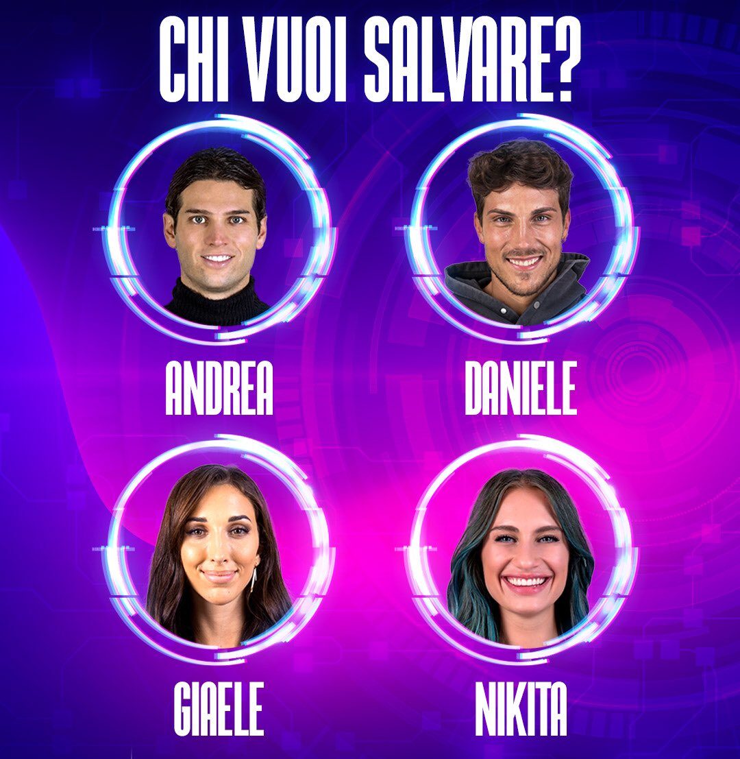 LIVE GFVIP7, puntata di Giovedì 9 Marzo 2023. Antonella riceverà una sorpresa da Edoardo e da papà Stefano. Per Oriana in arrivo un regalo di compleanno da parte dei genitori. Chi esce tra Giaele, Andrea, Daniele e Nikita?