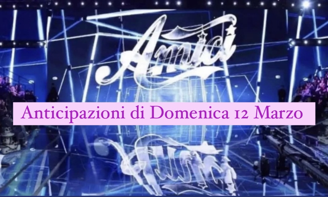 Amici 22, anticipazioni di Domenica 12 Marzo. Maria torna in studio, ma chiede solo applausi: "all’ingresso di Maria De Filippi nessuno avrebbe dovuto urlare. Era previsto infatti un semplice applauso formale. La conduttrice, una volta raggiunto il centro del palco, ha poi detto: “Ritorno a lavorare perché così mi hanno insegnato“. Eliminato Niveo. Per una ballerina pronto un contratto con i professionisti del Serale