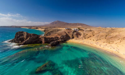 Papagayo Lanzarote Isole Canarie