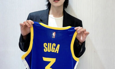 SUGA, star della band dei BTS è diventato ambasciatore dell'NBA. Il rapper sud coreano espanderà il marchio in tutto il mondo