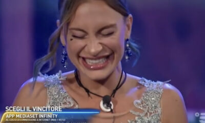 LIVE GFVIP7: LA FINALE! Nikita Pelizon è la vincitrice del Grande Fratello Vip, seconda Oriana Marzoli, terzo Alberto De Pisis