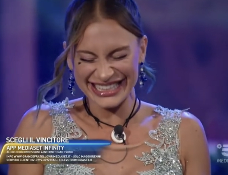 LIVE GFVIP7: LA FINALE! Nikita Pelizon è la vincitrice del Grande Fratello Vip, seconda Oriana Marzoli, terzo Alberto De Pisis