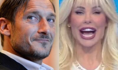 Separazione Totti-Ilary: il primo round va alla Blasi. La conduttrice terrà la casa all'Eur, la custodia dei figli e 12.500 euro di mantenimento