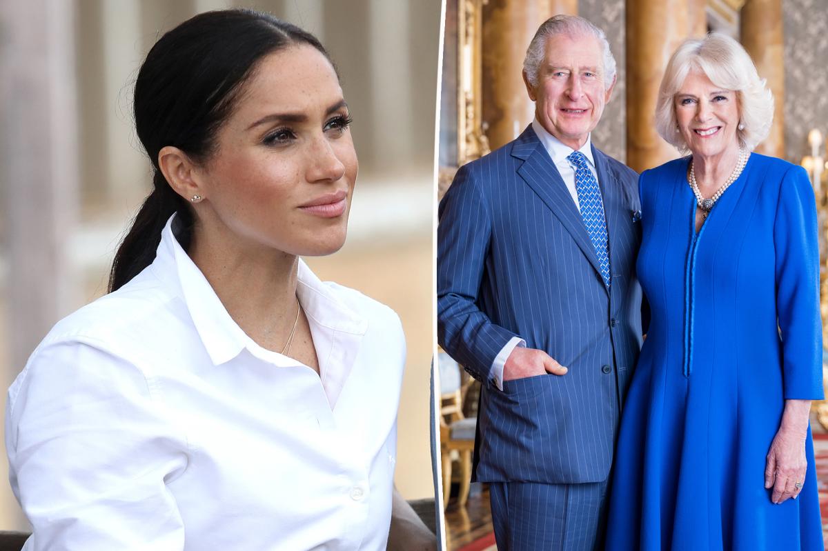 La famiglia reale felice dell'assenza di Meghan Markle all'incoronazione di re Carlo III. I motivi