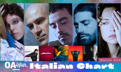 TOP 20 OA PLUS ITALIAN CHART (03/2023): podio fluido con Diodato, Erio, Diana Winter, Daniela Pes e Vieri Cervelli Montel