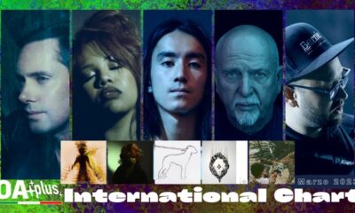 CLASSIFICHETOP 20 OA PLUS INTERNATIONAL CHART (03/2023): podio transgenerazionale con Peter Gabriel, Jonah Yano, Baby Rose, Rhye e la Unknown Mortal Orchestra