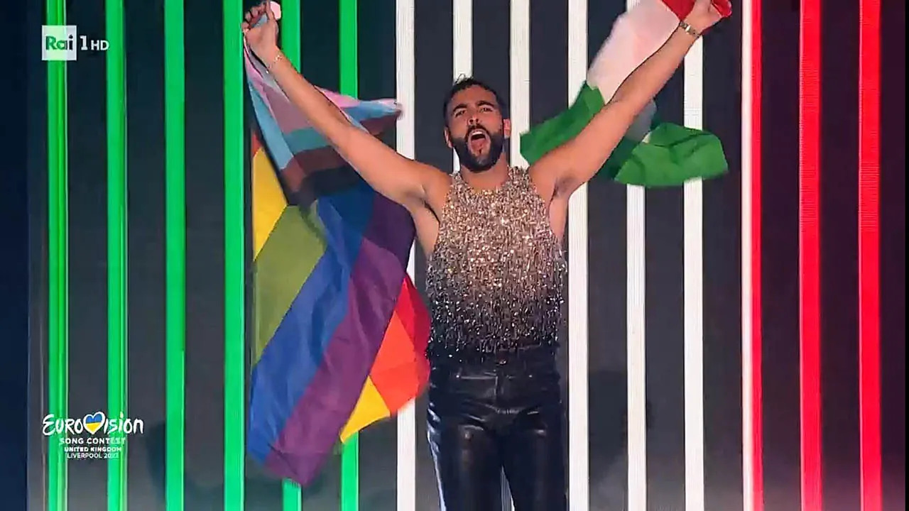 Marco Mengoni LGBT Eurovision Song Contest 2023