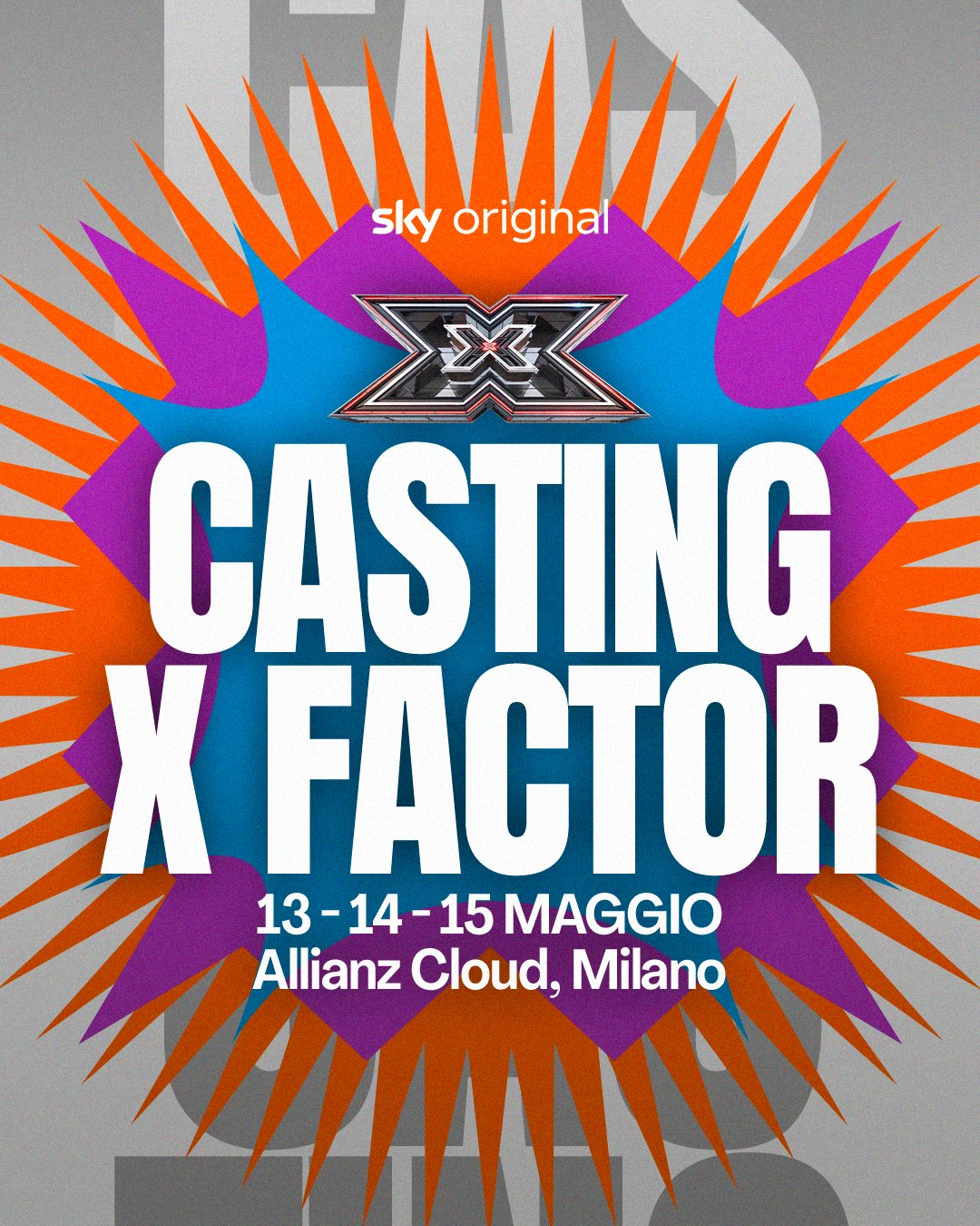 X Factor 2023, al via con i Casting della nuova edizione