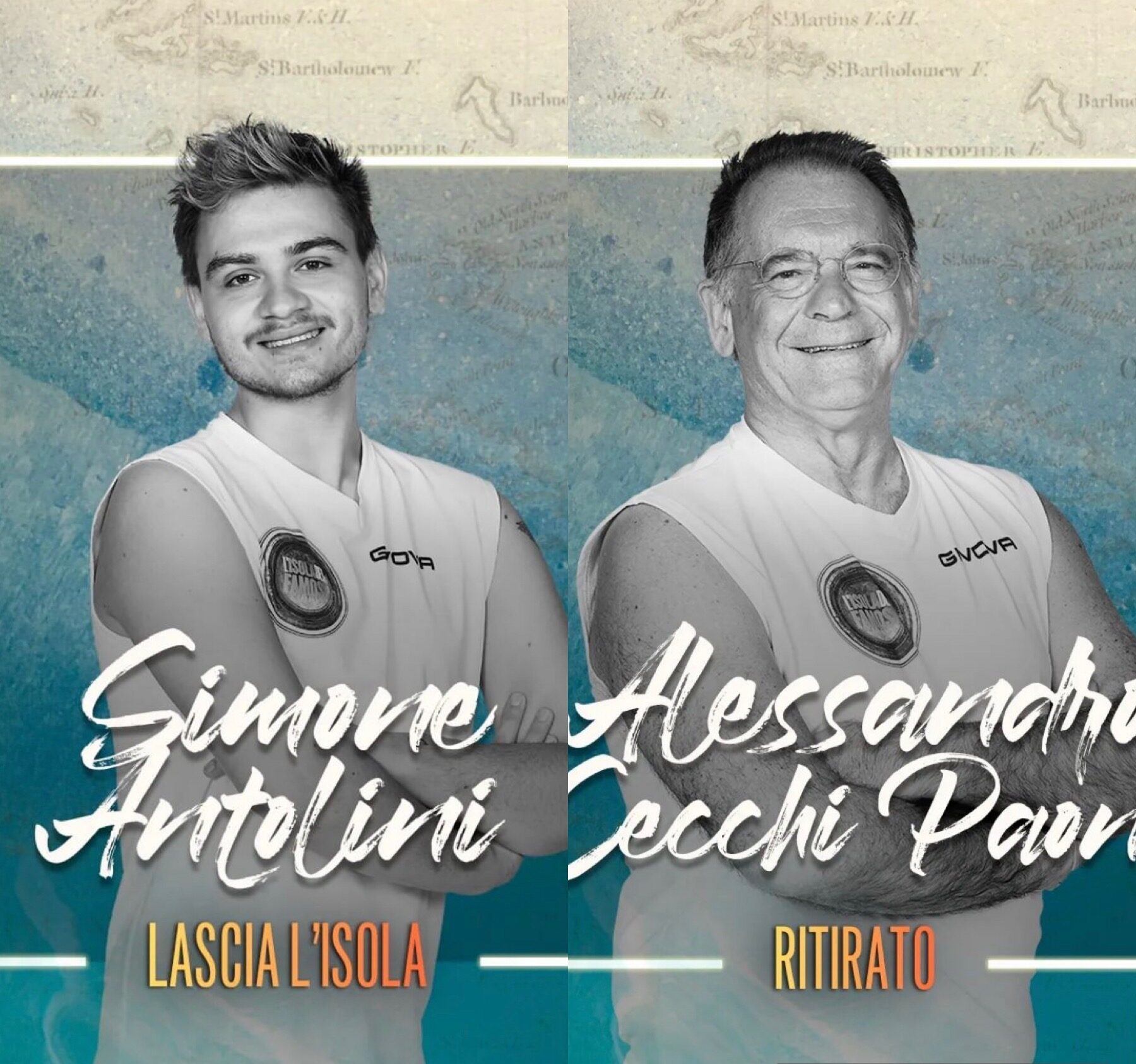 Isola dei Famosi, Alessandro Cecchi Paone e Simone Antolini si sono ritirati (VIDEO)