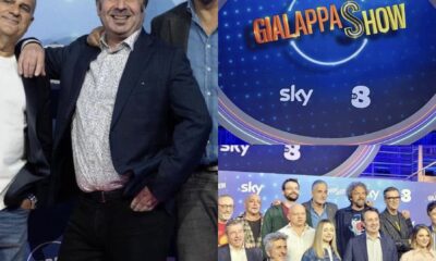 Gialappa's Show, parte questa sera la prima puntata su TV8. Mago Forest e Paola Di Benedetto i conduttori