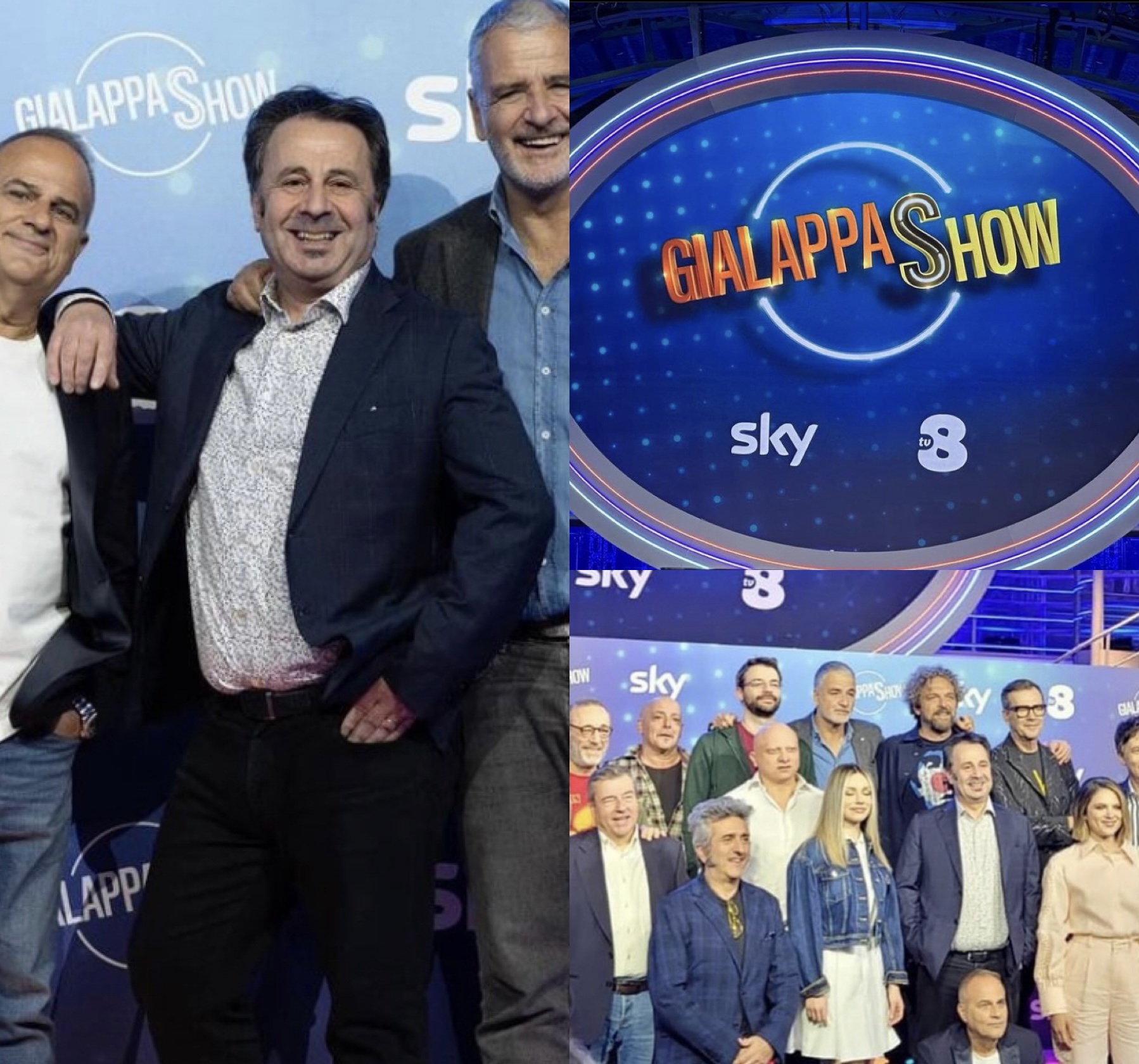 Gialappa's Show, parte questa sera la prima puntata su TV8. Mago Forest e Paola Di Benedetto i conduttori