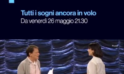 "Tutti i sogni ancora in volo", parte Venerdì 26 Maggio lo show presentato da Massimo Ranieri (PROMO)
